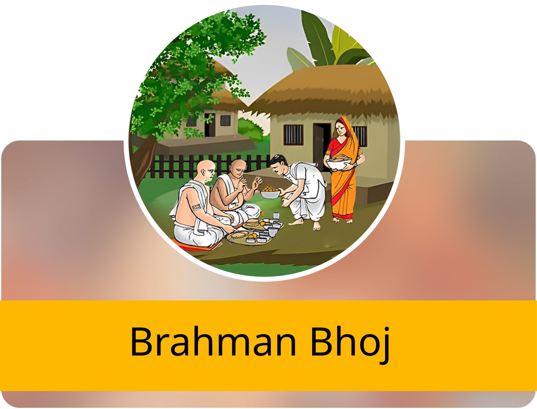 Brahman Bhoj / AnnaDaan