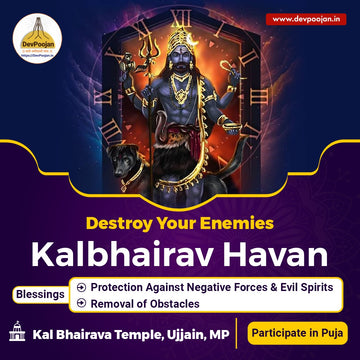 Protection & Blessings by Most Fierce Deity, Kalbhairava - 24 Oct 2024